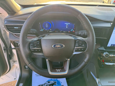 2023 Ford Explorer King Ranch