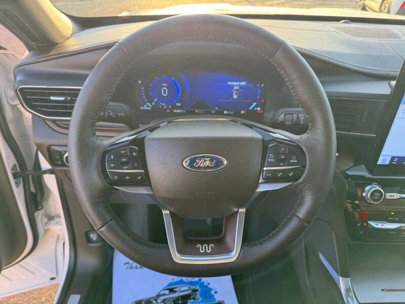 2023 Ford Explorer King Ranch