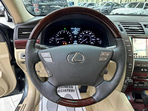 2008 Lexus LS 460 L