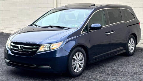 2014 Honda Odyssey for sale at LAMAH MOTORS INC in Philadelphia PA