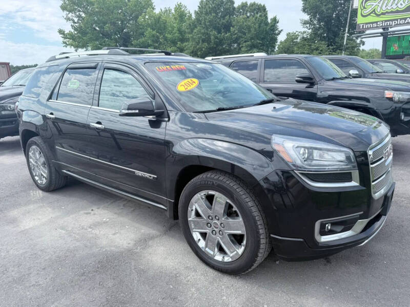 2014 GMC Acadia Denali