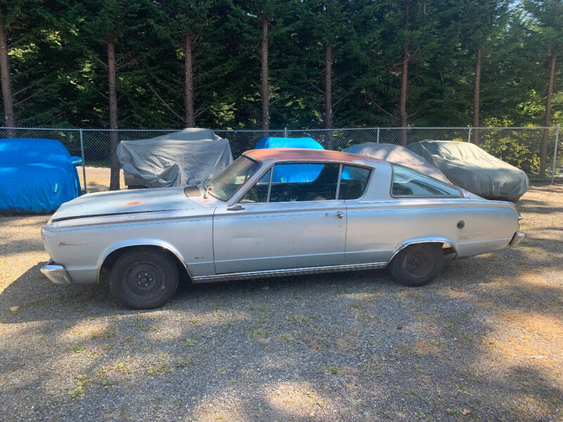 1966 Plymouth Barracuda