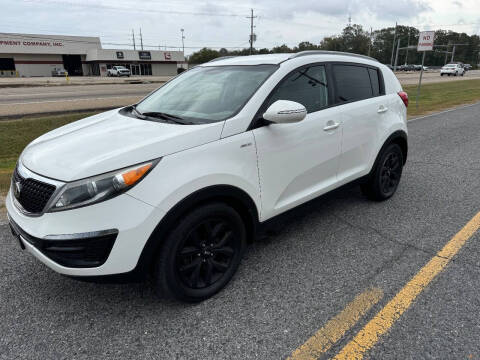 2015 Kia Sportage for sale at Double K Auto Sales in Baton Rouge LA