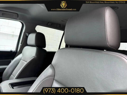 2015 Chevrolet Tahoe LT