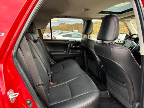 2018 Toyota 4Runner TRD Off-Road Premium