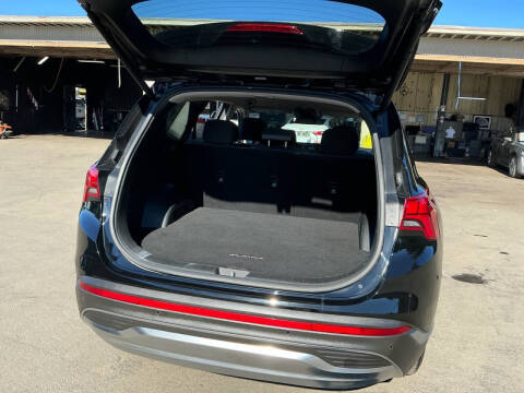 2021 Hyundai Santa Fe Hybrid Blue HEV