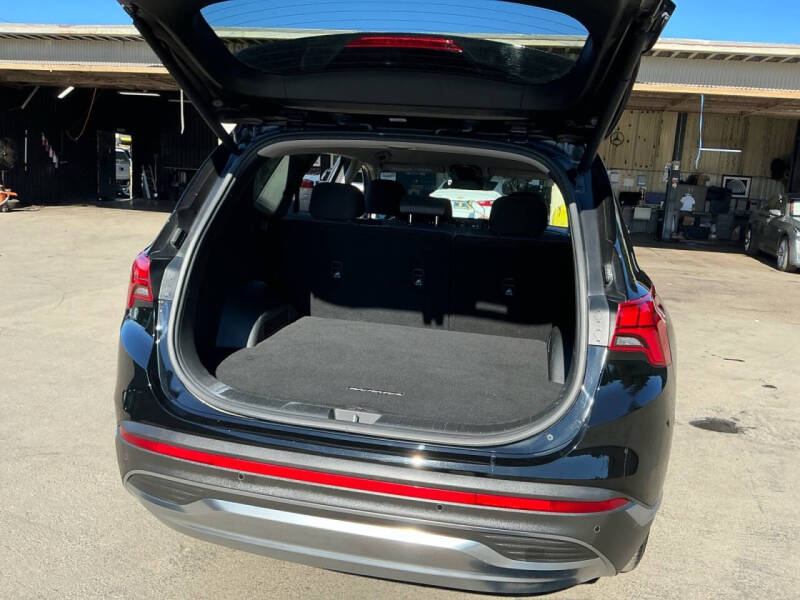 2021 Hyundai Santa Fe Hybrid Blue HEV