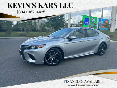 2018 Toyota Camry for sale at Kevin's Kars LLC in Richmond VA