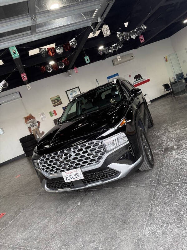 2022 Hyundai Santa Fe Hybrid Blue