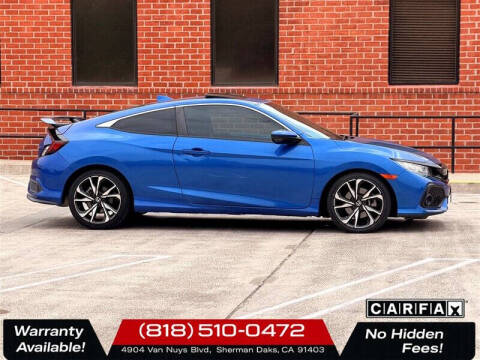 2017 Honda Civic Si