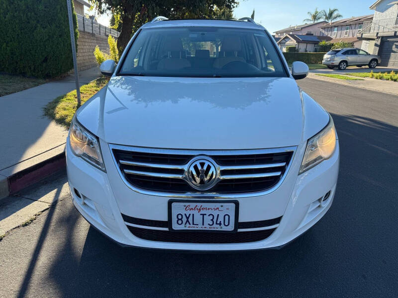 2009 Volkswagen Tiguan S