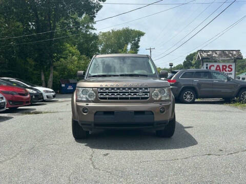 2012 Land Rover LR4 HSE