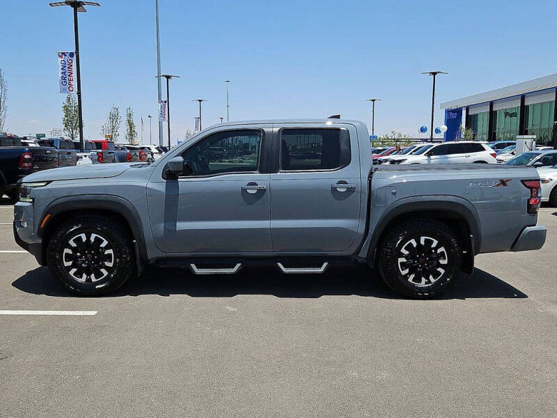 2023 Nissan Frontier PRO-X