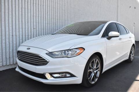 2017 Ford Fusion for sale at In Motion Sales LLC in Olathe KS