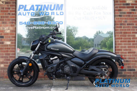 2017 Kawasaki EN 650 D
