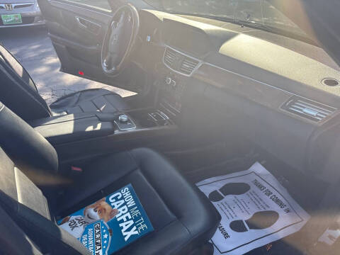 2012 Mercedes-Benz E-Class