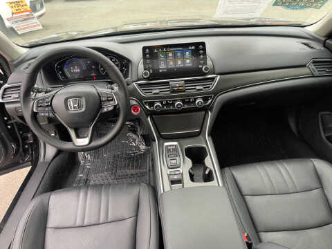 2022 Honda Accord Hybrid EX-L