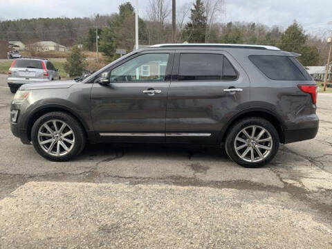 2016 Ford Explorer Limited