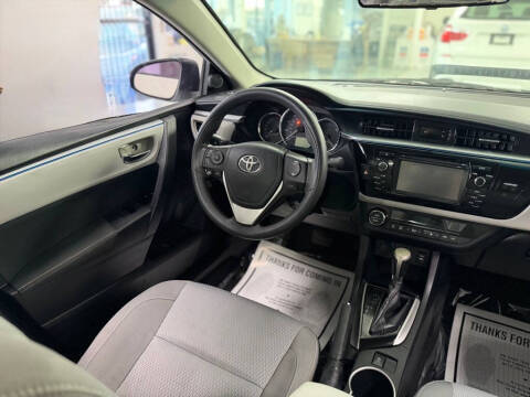 2016 Toyota Corolla LE Plus