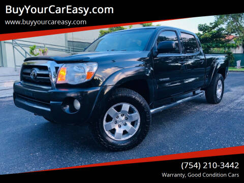 2009 Toyota Tacoma for sale at BuyYourCarEasyllc.com in Hollywood FL