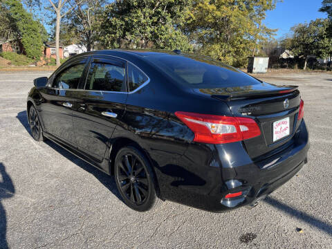 2018 Nissan Sentra SR