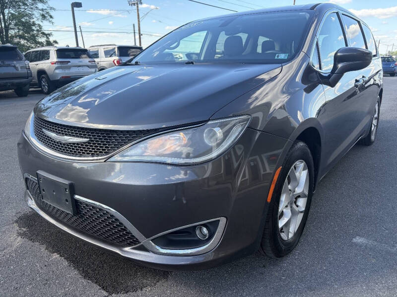 2018 Chrysler Pacifica Touring Plus