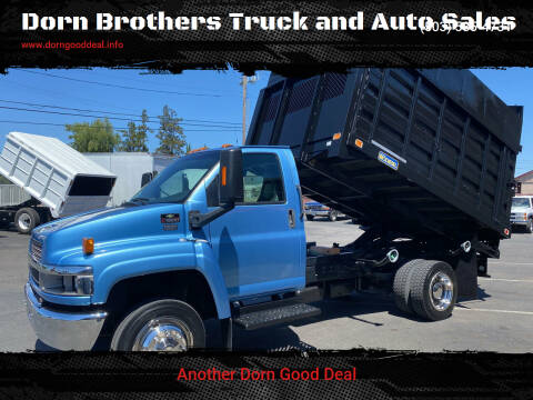2007 Chevrolet C4500 for sale at Dorn Brothers Truck and Auto Sales in Salem OR