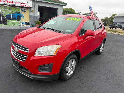 2015 Chevrolet Trax LT