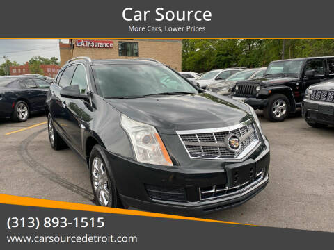 2016 Cadillac SRX for sale at Car Source in Detroit MI
