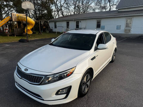 2013 Kia Optima Hybrid for sale at Tennessee Auto Brokers LLC in Murfreesboro TN