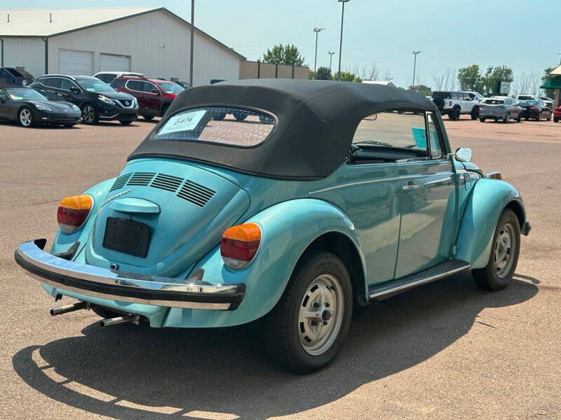1979 Volkswagen Beetle