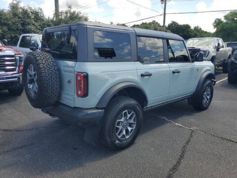 2022 Ford Bronco Badlands Advanced