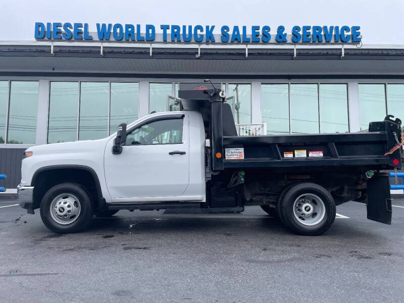 2021 Chevrolet Silverado 3500HD CC for sale at Diesel World Truck Sales in Plaistow NH