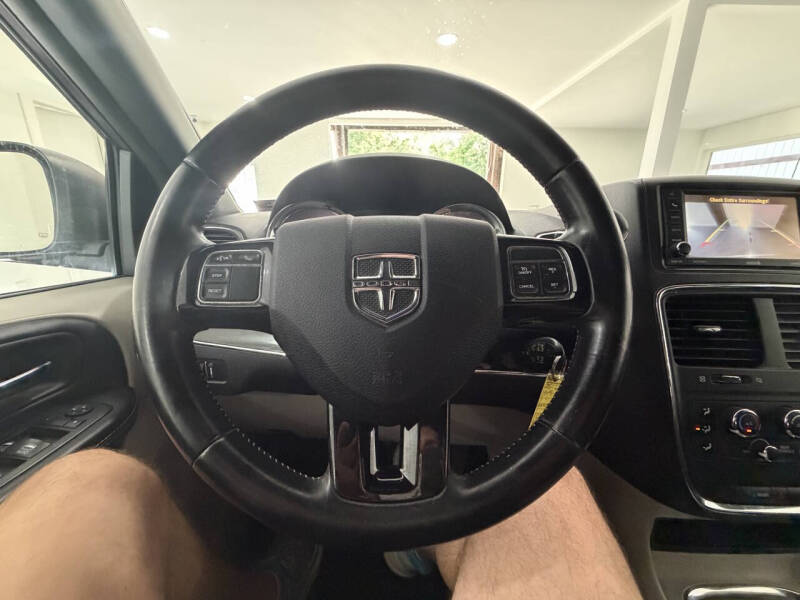 2017 Dodge Grand Caravan SXT