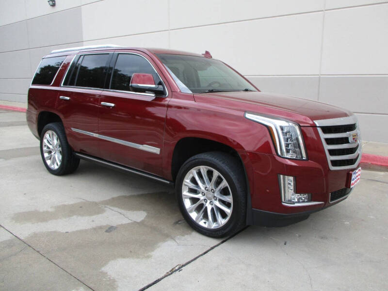 2018 Cadillac Escalade for sale at Reynolds Auto Group in Plano TX