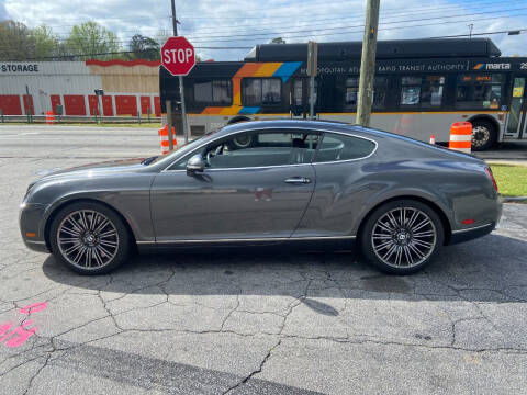 2010 Bentley Continental GT Speed