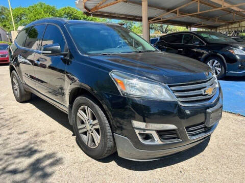 2017 Chevrolet Traverse LT