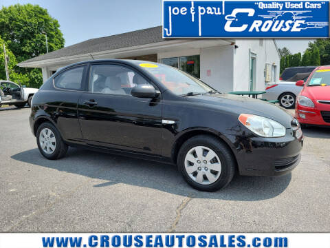 2009 Hyundai Accent for sale at Joe and Paul Crouse Inc. in Columbia PA
