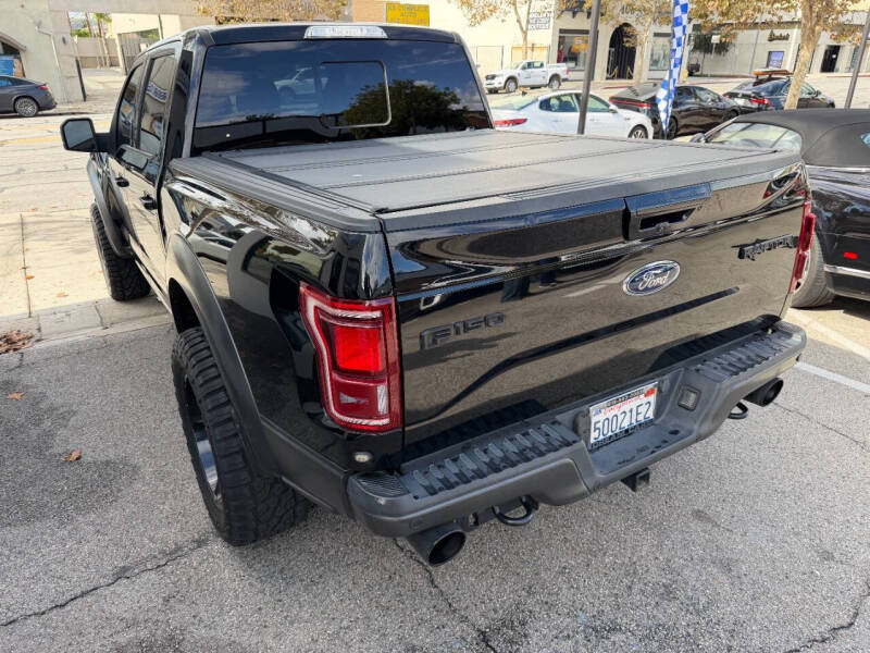 2017 Ford F-150 Raptor