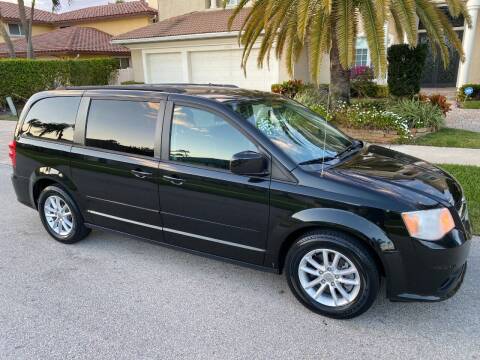 2014 Dodge Grand Caravan for sale at Exceed Auto Brokers in Lighthouse Point FL