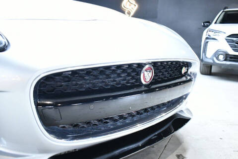 2016 Jaguar F-TYPE S