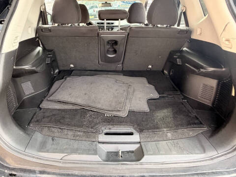 2015 Nissan Rogue S