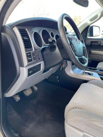 2012 Toyota Tundra Grade