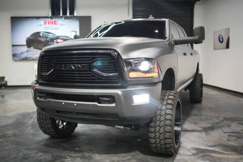 2018 RAM 2500 Laramie