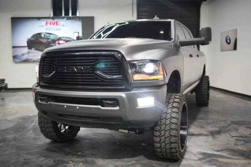 2018 RAM 2500 Laramie