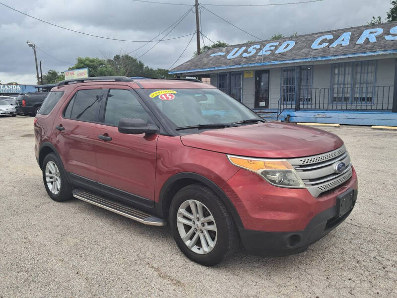 2015 Ford Explorer