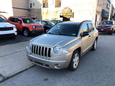 2010 Jeep Compass for sale at STEEL TOWN PRE OWNED AUTO SALES in Weirton WV
