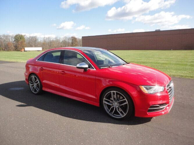 2015 Audi S3 2.0T quattro Premium Plus