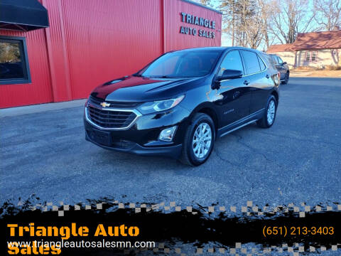 2018 Chevrolet Equinox for sale at Triangle Auto Sales in Forest Lake MN