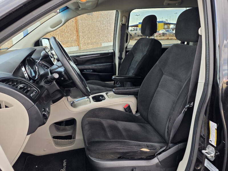 2015 Dodge Grand Caravan SXT